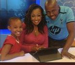 Wendy Waeni, Betty Kyallo and former manager Joe Mwangi