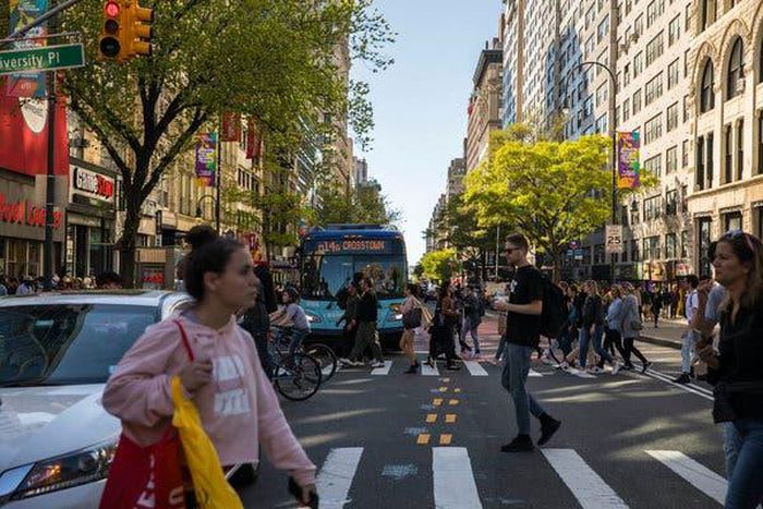 New York had a plan to speed up buses A judge just blocked it