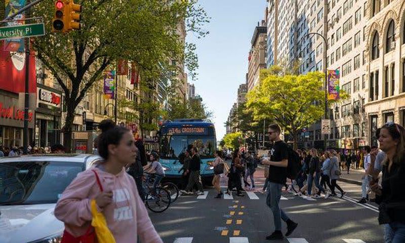 New York had a plan to speed up buses A judge just blocked it