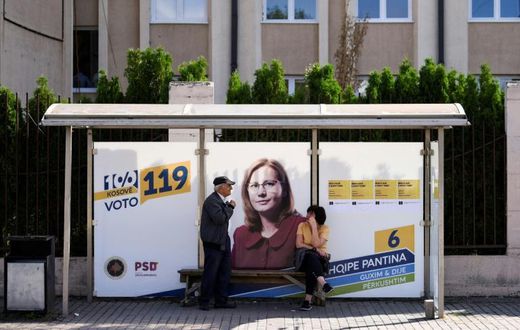 Kosovo's election is the fourth since it formally broke away from Serbia in 2008