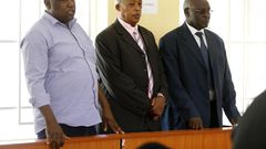 Joshua Waiganjo, Former Rift Valley Provincial Police boss John M'Mbijiwe and the former Anti-Stock Theft Unit Commandant Remi Ngugi