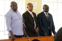 Joshua Waiganjo, Former Rift Valley Provincial Police boss John M'Mbijiwe and the former Anti-Stock Theft Unit Commandant Remi Ngugi