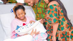 Bahati unveils son’s Majesty Bahati face for the first-time (Photo)