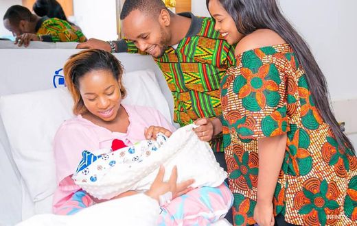 Bahati unveils son’s Majesty Bahati face for the first-time (Photo)