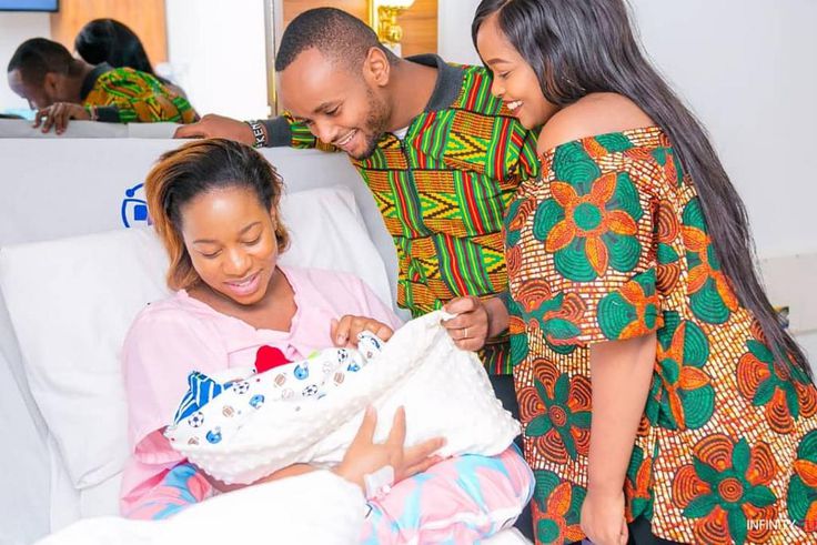 Bahati unveils son’s Majesty Bahati face for the first-time (Photo)