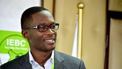 Former IEBC CEO Ezra Chiloba