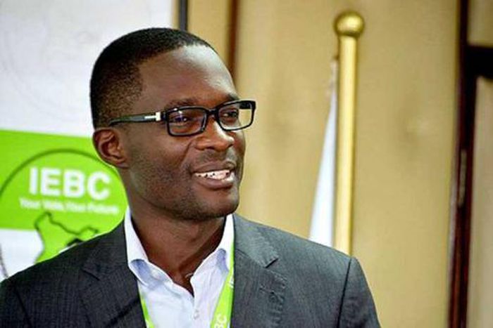 Former IEBC CEO Ezra Chiloba