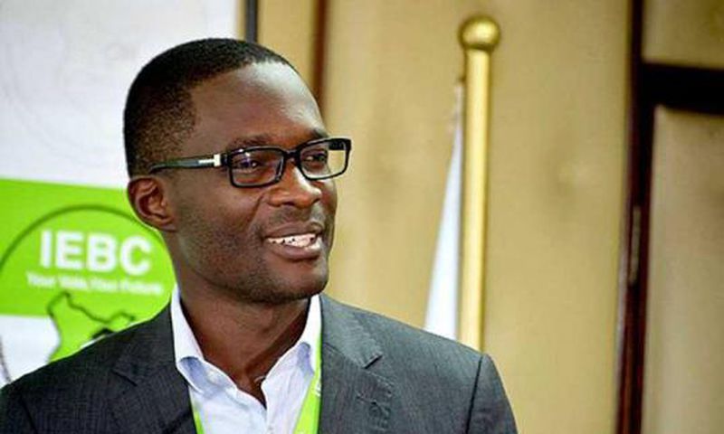 Former IEBC CEO Ezra Chiloba