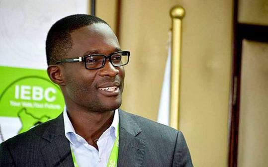 Former IEBC CEO Ezra Chiloba