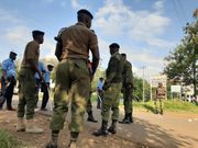 Chaos breaks out at Kisumu County Assembly, police lob teargas at rowdy supporters of Speaker Onyango Oloo