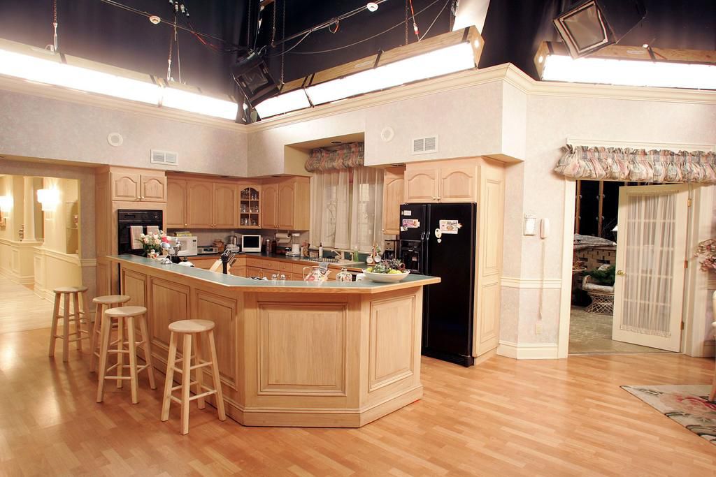 Television Set Of HBO?s Sopranos