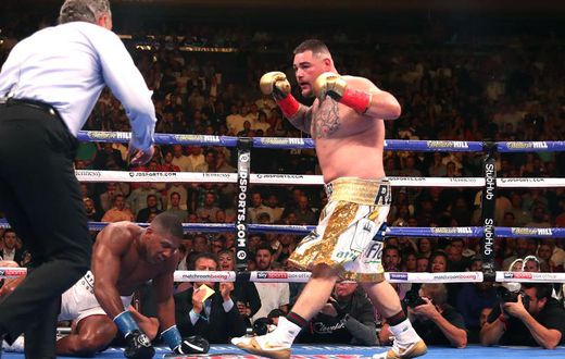 Why We're Talking About Fat Boxer Andy Ruiz, Jr.