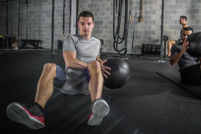 Challenge Your Gym Partner With This Ab Workout