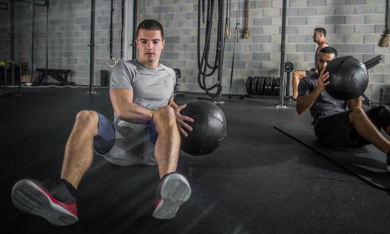 Challenge Your Gym Partner With This Ab Workout