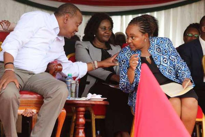Waiguru joins Waititu in list of Governors with a budget for State House Affairs