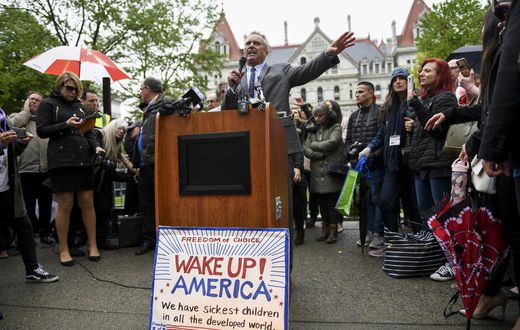 How Anti-Vax Sentiment Took Hold in the United States