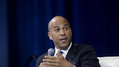 Cory Booker Wants to Talk About Child Poverty