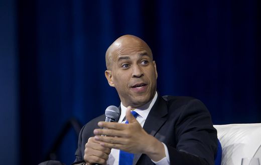 Cory Booker Wants to Talk About Child Poverty
