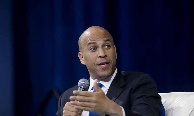 Cory Booker Wants to Talk About Child Poverty