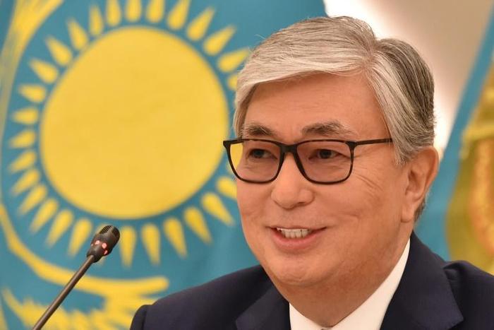 Tokayev (pictured) is the hand-picked successor to longtime ruler Nursultan Nazarbayev