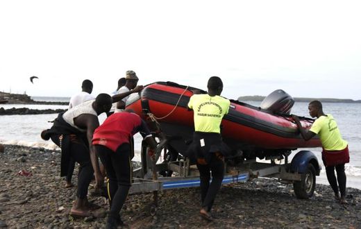 All the four victims were Senegalese