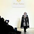 Indonesian designer Anniesa Hasibuan has developed a trademark style that complements the hijab with flowing, iridescent gowns