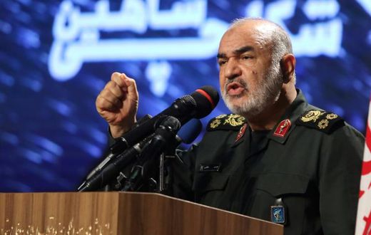 Major General Hossein Salami heads Iran's Revolutionary Guards