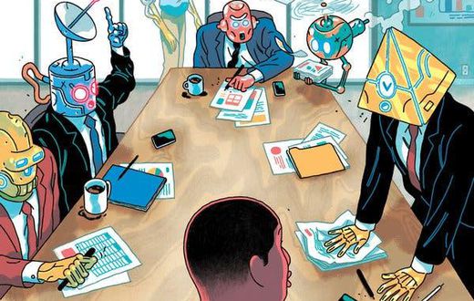 Help Wanted Robots