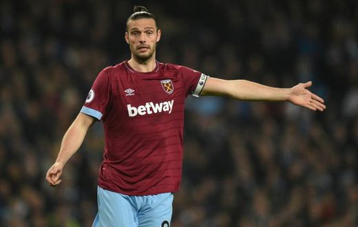 Andy Carroll rejoined Newcastle from West Ham in August 2019