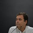 Rahul Gandhi had only been Congress president since December 2017