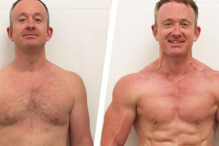 A Few Small Diet Changes Helped This Guy Get Fit