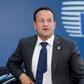 Ireland's Prime Minister Leo Varadkar, pictured July 2, 2019, said it would be the "right moment" as the Brexit situation with the United Kingdom, Ireland's only land neighbour, should have been resolved by then
