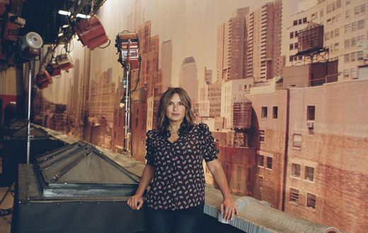 As 'SVU' Makes History, Mariska Hargitay Makes Olivia Benson's Mission Her Own