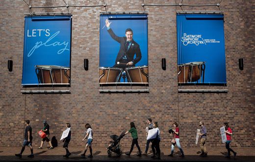 The Baltimore Symphony Brings Back Its Musicians
