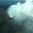Smoke spotted as fire rages in the Aberdare Forest