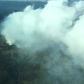 Smoke spotted as fire rages in the Aberdare Forest