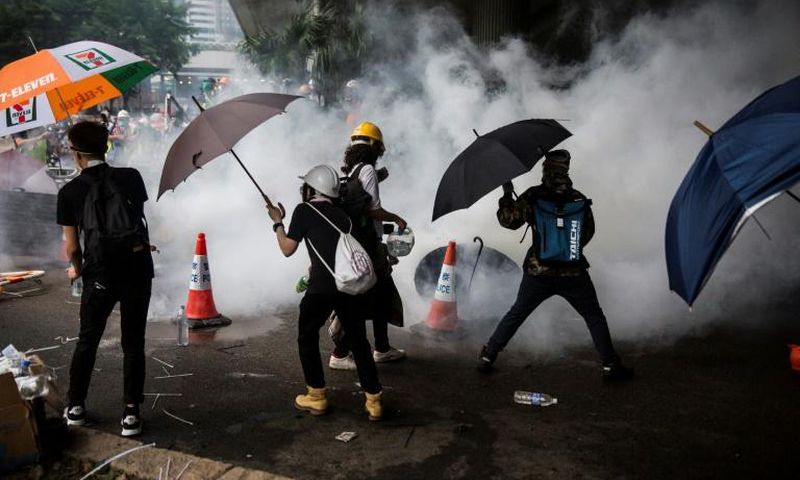 Wednesday's clashes were the worst political violence in Hong Kong since its 1997 handover to China