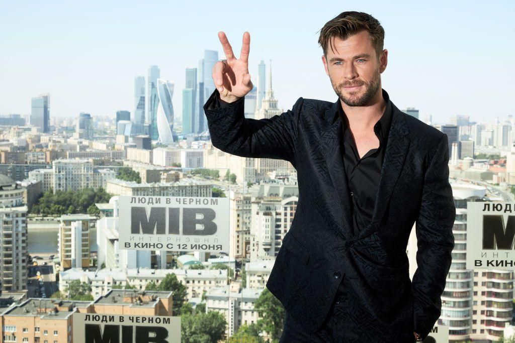 'Men In Black International' The Photocall In Moscow