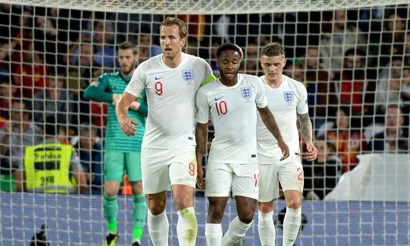 Raheem Sterling captains England against the Netherlands with Harry Kane left on the bench