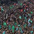 The stampede happened as pilgrims marked the Shiite holy day of Ashura