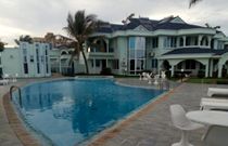 The Nyali home of Mombasa-based businessman Ali Punjani