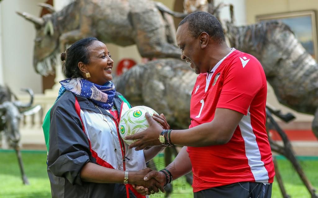 The government sponsored a luncheon for the whole team in Cairo following the match against Senegal