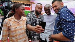 Eliud Kipchoge, Esther Passaris steal the show at Joho's lavish party [Video]