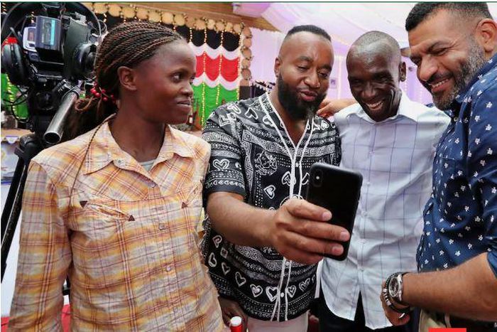 Eliud Kipchoge, Esther Passaris steal the show at Joho's lavish party [Video]