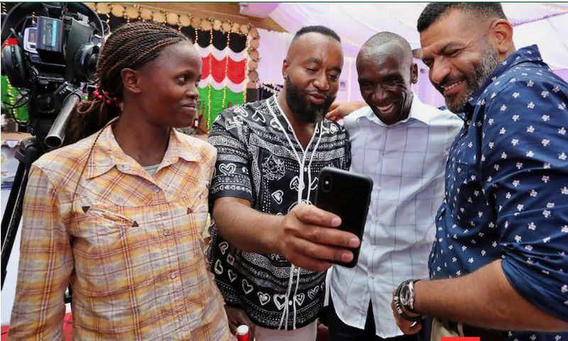 Eliud Kipchoge, Esther Passaris steal the show at Joho's lavish party [Video]