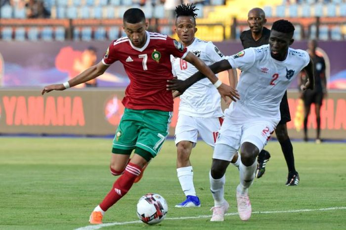 Morocco were forced to fight hard for their opening win