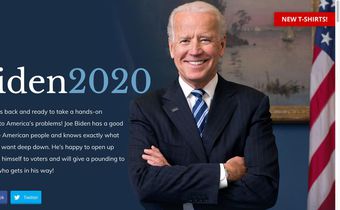 Trump Consultant Is Trolling Democrats With Biden Site That Isn't Biden's