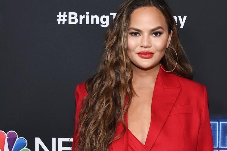 Chrissy Teigen Just Shared A Video Of Her Arm