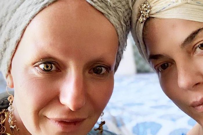 Selma Blair Defends Wearing Headwrap On Instagram