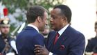 The Congolese president's first bilateral meeting with his French counterpart focused on the protection of the forest